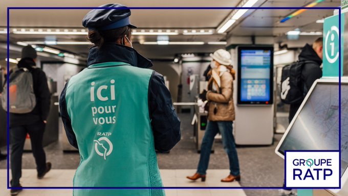 Le groupe RATP va recruter 6 600 personnes en 2023 en Île-de-France
